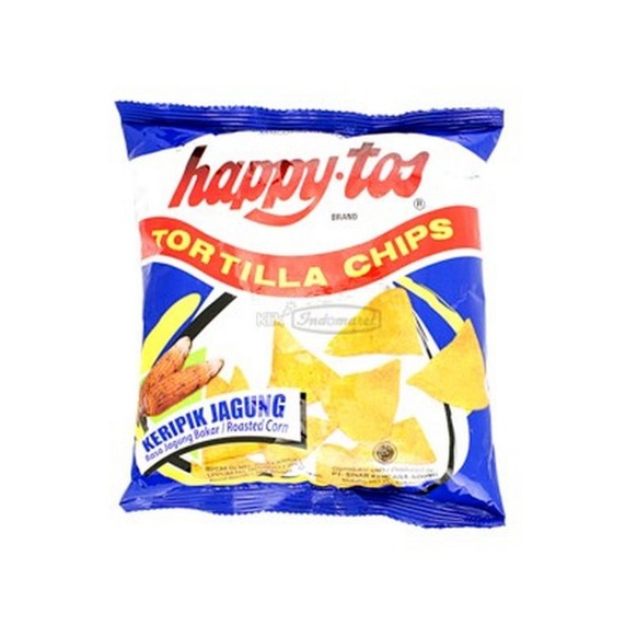 

Happytos Snack Tortilla Chips Roasted Corn 55G