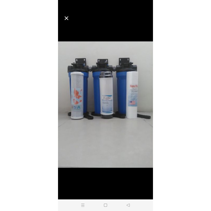 paket 3 filter blue 10&quot;