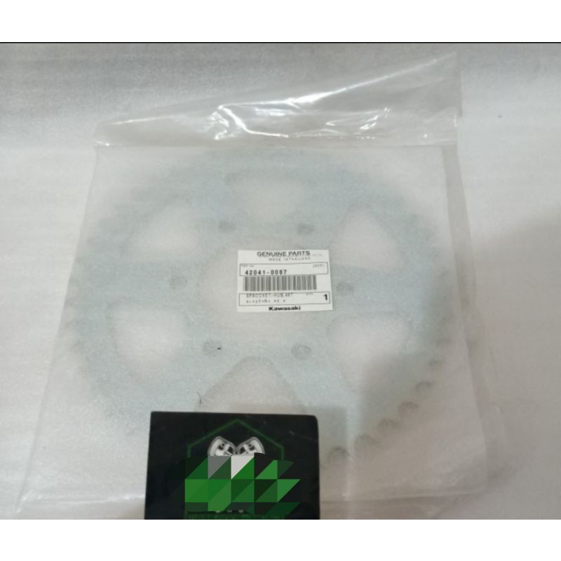 Gear Belakang Kawasaki ER6N Original, Ready Stock