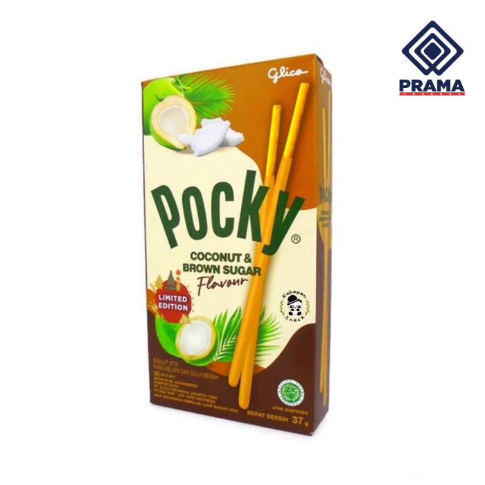 

POCKY COCONUT BROWN SUGAR FLAVOUR 37GR