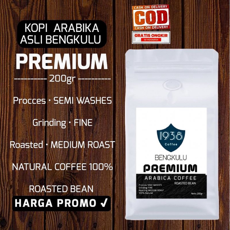 

1938 COFFEE ARABICA ROASTED BEAN 200gr BENGKULU ORIGINAL KOPI OLEH OLEH KHAS BENGKULU KOPI BUBUK ROBUSTA BENGKULU KOPI ASLI BENGKULU KOPI ARABICA BENGKULU BIJI KOPI ARABICA ASLI BENGKULU KOPI ASLI BENGKULU KOPI ORIGINAL KHAS BENGKULU KOPI ASLI CURUP BKL