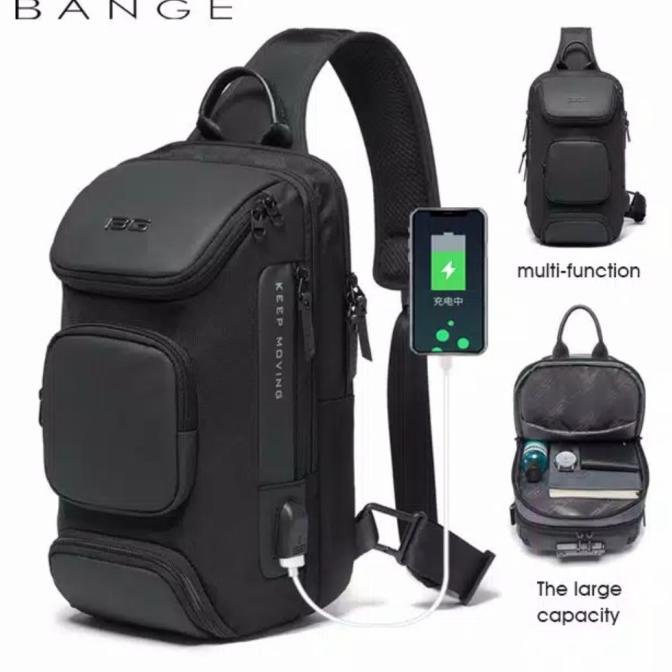 tas selempang pria bange original import terbaru