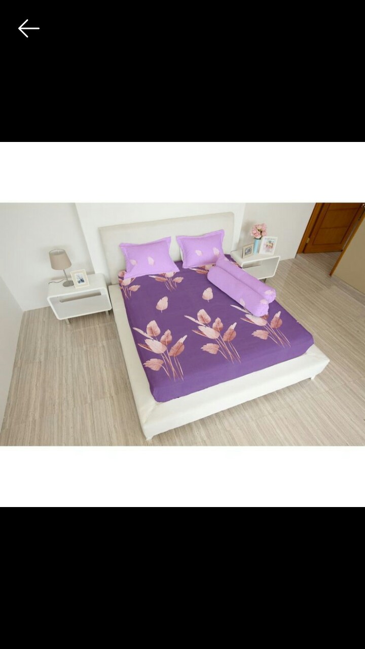 Sprei Lady Rose 160x200 Queen Terlaris Alodia