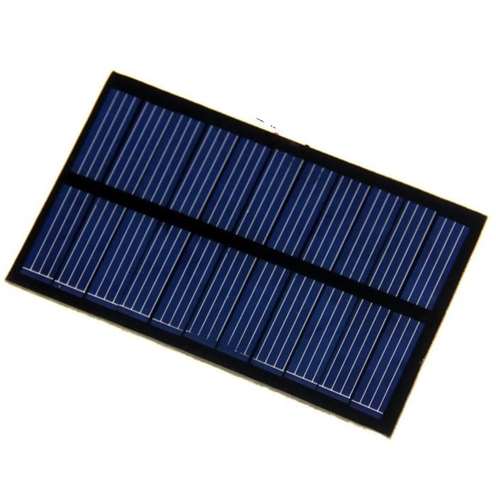 DIY Mini Solar Panel for Smartphone &amp; Powerbank 5V 1.1W 220MA