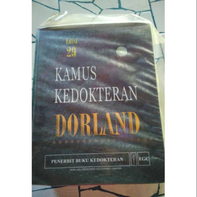 Kamus kedokteran Dorland