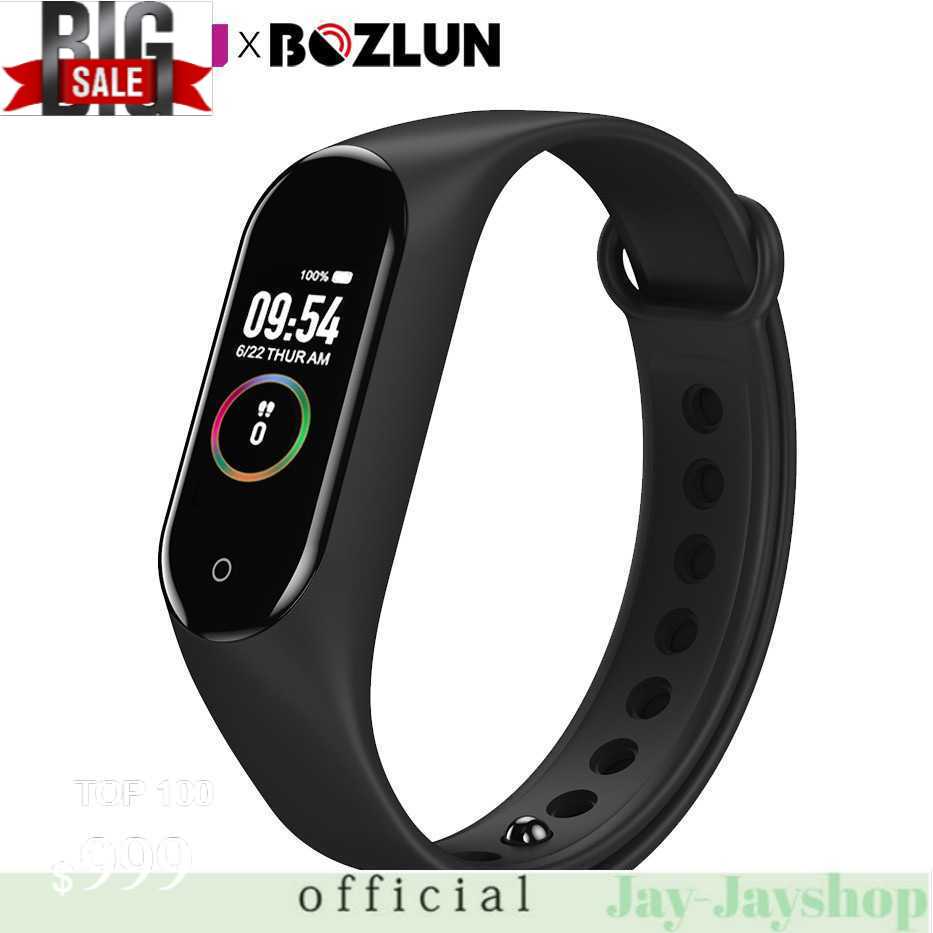 SKMEI Smartwatch Jam Tangan Pintar LED Bluetooth Heartrate Monitor M4