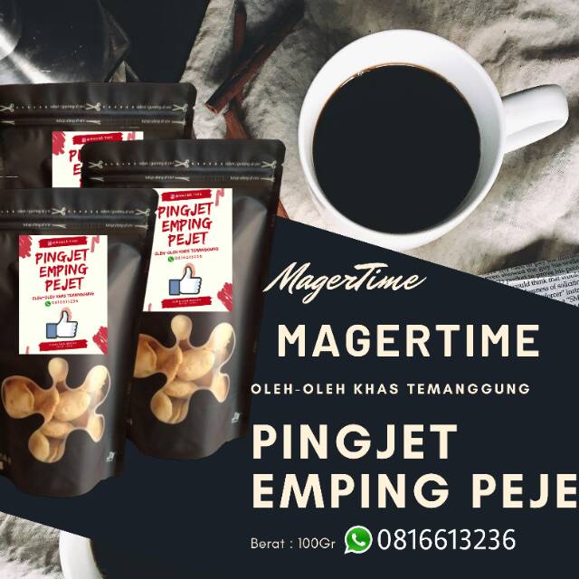 

PINGJET | EMPING PEJET | KERIPIK SINGKONG Khas Temanggung