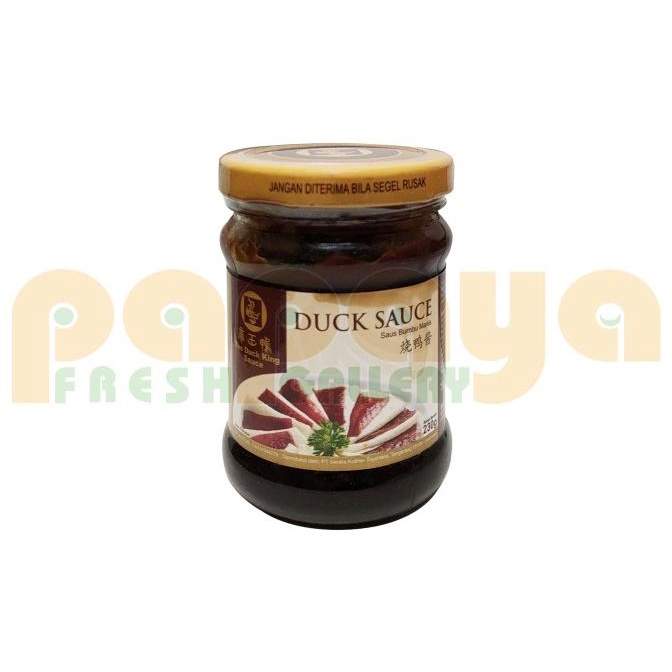 

((((()paling dicari] THE DUCK KING DUCK SAUCE 230G PCS