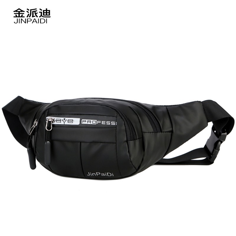 Tas Selempang Pria Waterproof  Tas Pinggang Pria Anti Air Waistbag Pria army