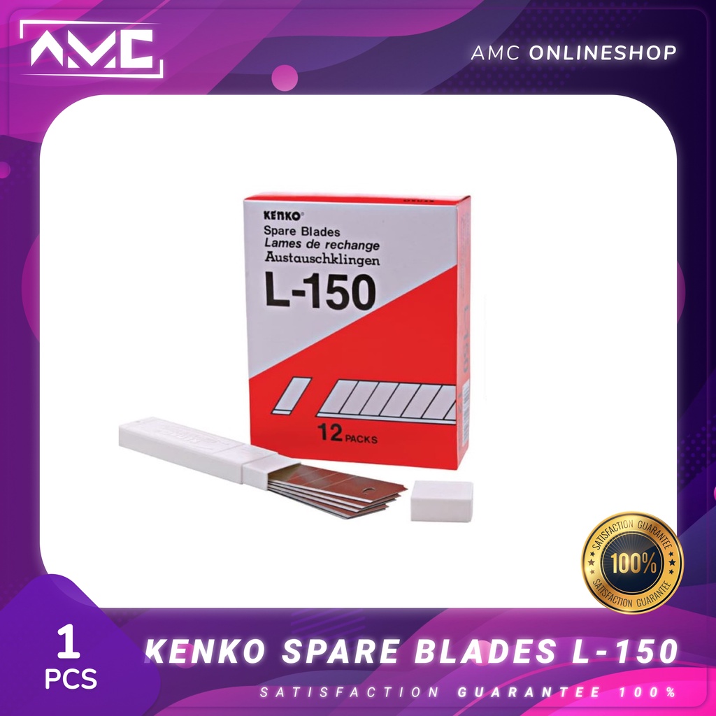 

Kenko Spare Blades Isi cutter L - 150