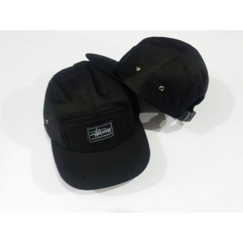 Topi Distro 5 Panel Pria | Topi 5 Panel Distro | Topi Distro snapback