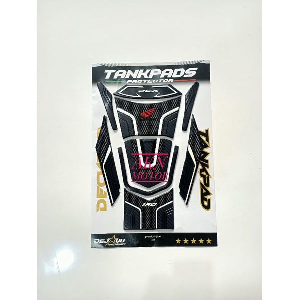 TANKPAD PREMIUM HONDA PCX 160 NEW TANGPAD PCX 160 NEW POLOS LEM 3M