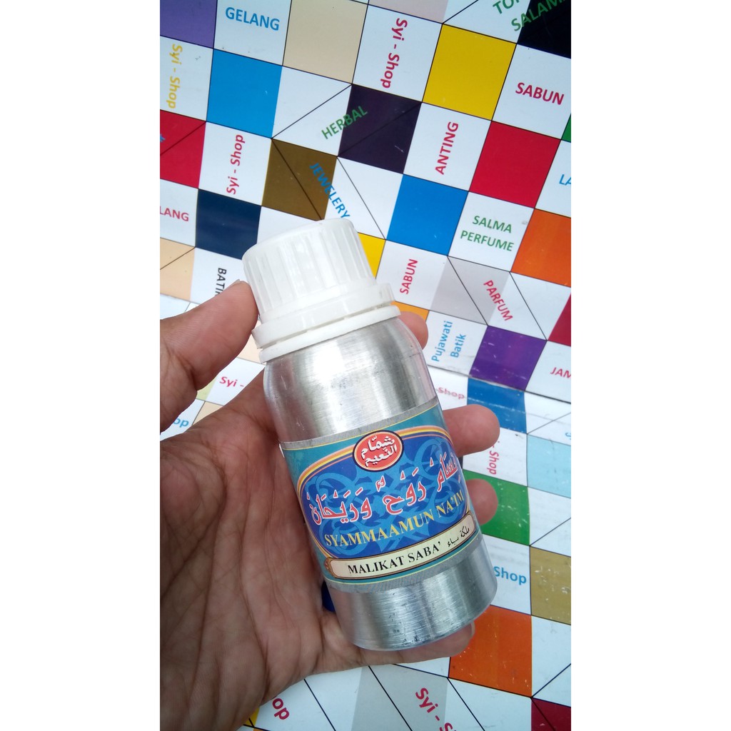 Bibit Parfum MALAIKAT SABA' ( Malaikat Subuh ) By SYAMMAMUN NA'IM 100ml SEGEL