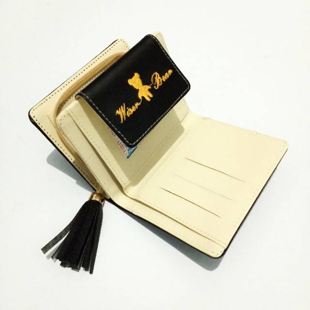 Promo terlaris dompet wanita/hitam