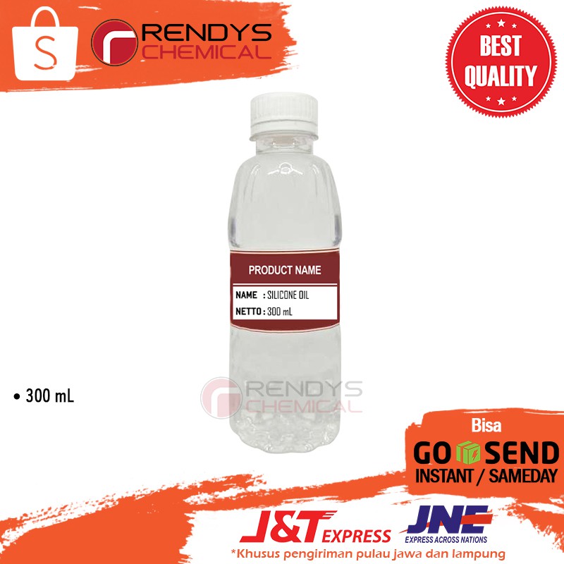 Silicone Oil / Minyak Silikon / Pelumas - 300mL