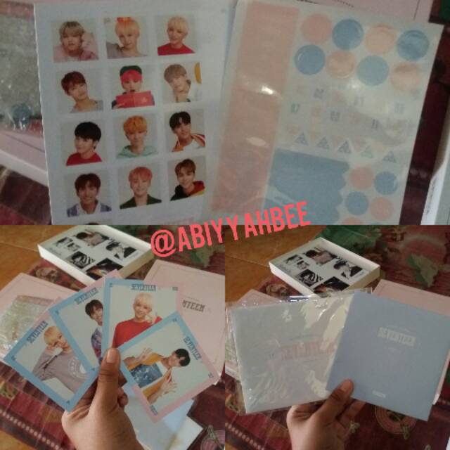 Seventeen Season Greeting 2018