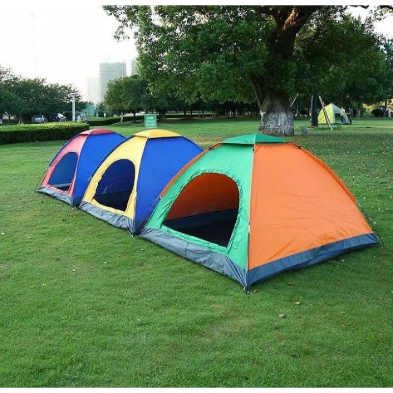 Tenda camping HYU PE-460 / kap.4 single layer/ hyu kap.2 single layer