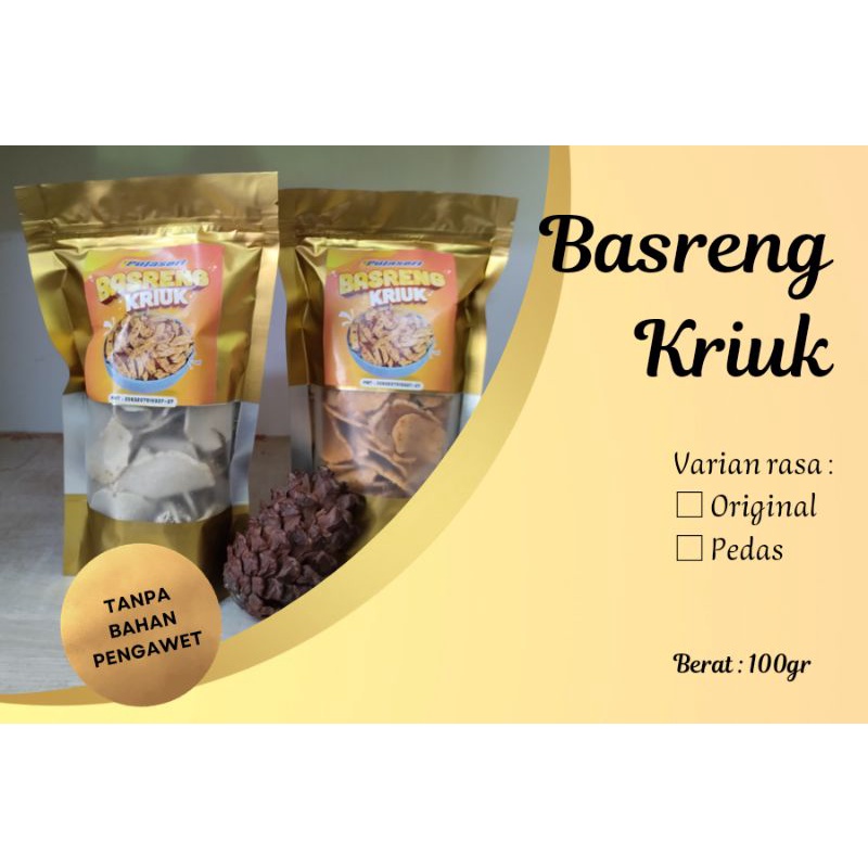 

Basreng Kriuk Makanan Ringan 100gr