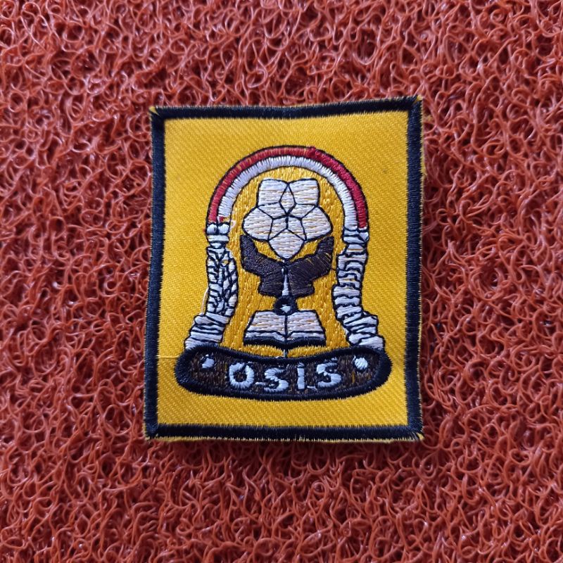 Patch bordir sekolah SD SMP SMA termurah