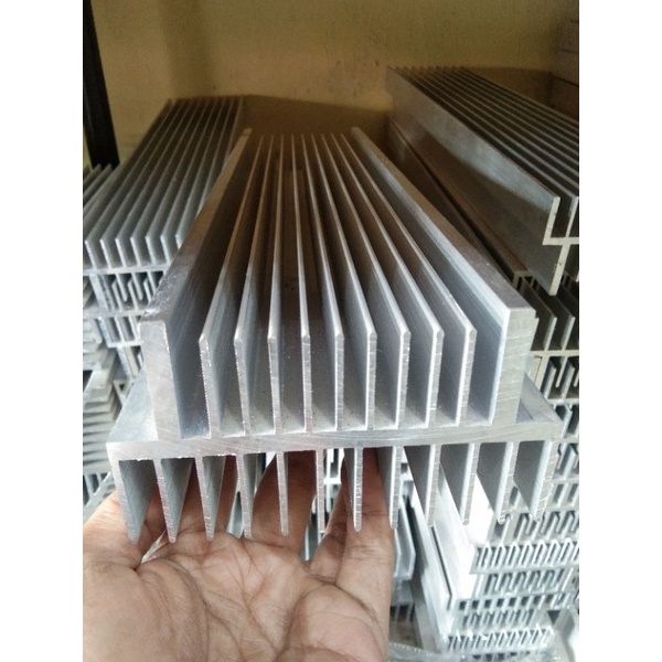 Heatsink 3U x 35cm Tebal 6mm