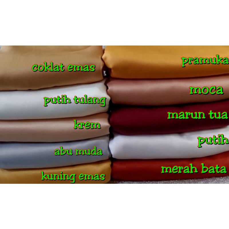 KAIN SATIN VELVET TERMURAH