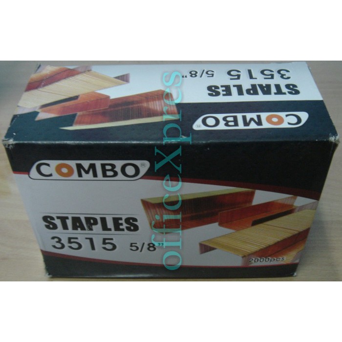 

Honeysu | Isi Staples Karton / Isi Staples Kardus 3515 (5/8") Combo Murah Baru