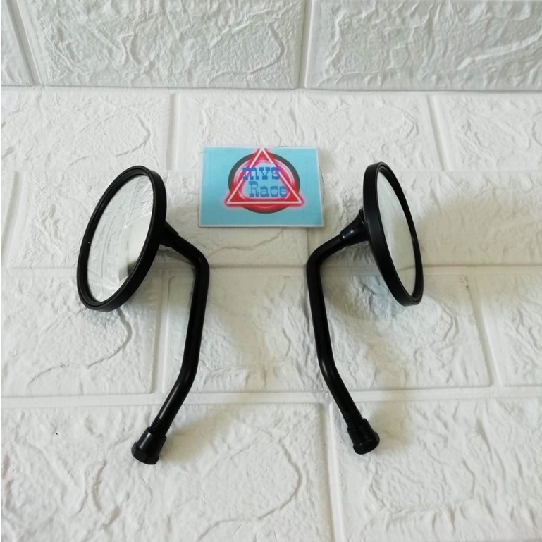 Spion Bulat Retro / Classic Mini Kaca Cembung - Scoopy karbu, Scoopy Fi - Esp.Spacy Genio Esp. beat 