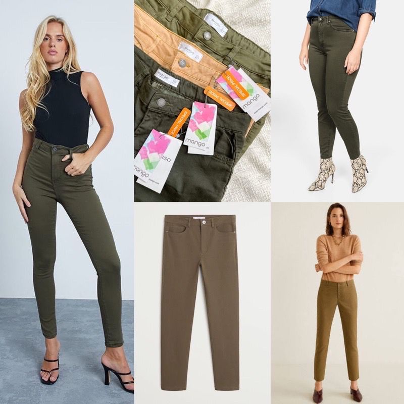 Skinny Jeans Mango ( WSKMG )