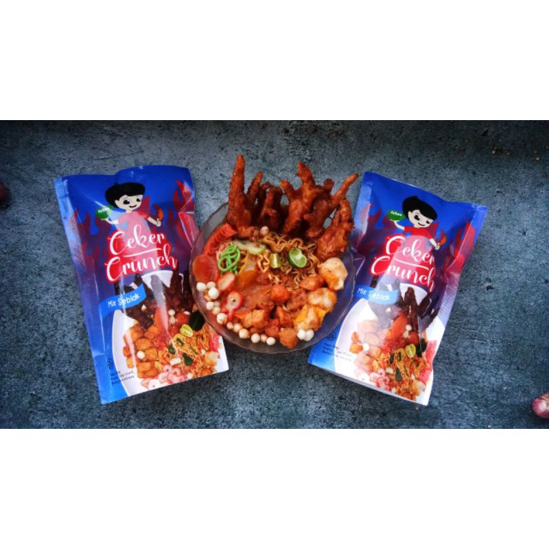 CEKER CRUNCH MIX SEBLAK