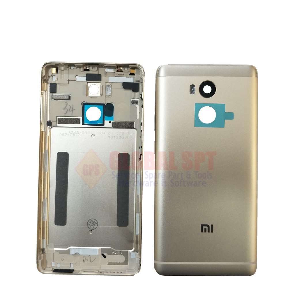 VERSI PRIME / BACKDOOR XIAOMI REDMI 4 PRIME / BACK DOOR / COVER BELAKANG REDMI 4PRIME