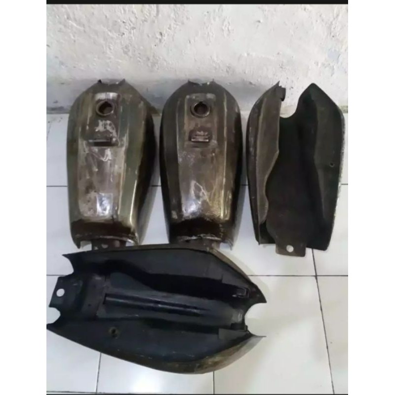 TANGKI GL 100 ORIGINAL COPOTAN MOTOR