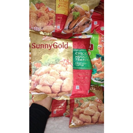 

Sunny Gold Tempura 500gr