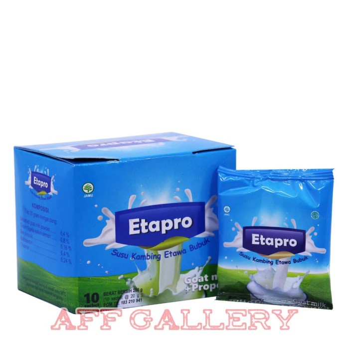 

Etapro Susu Kambing Etawa Plus Propolis Original Asli