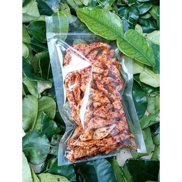 

BASRENG baso goreng extra pedas dengan daun jeruk isi 25 gram