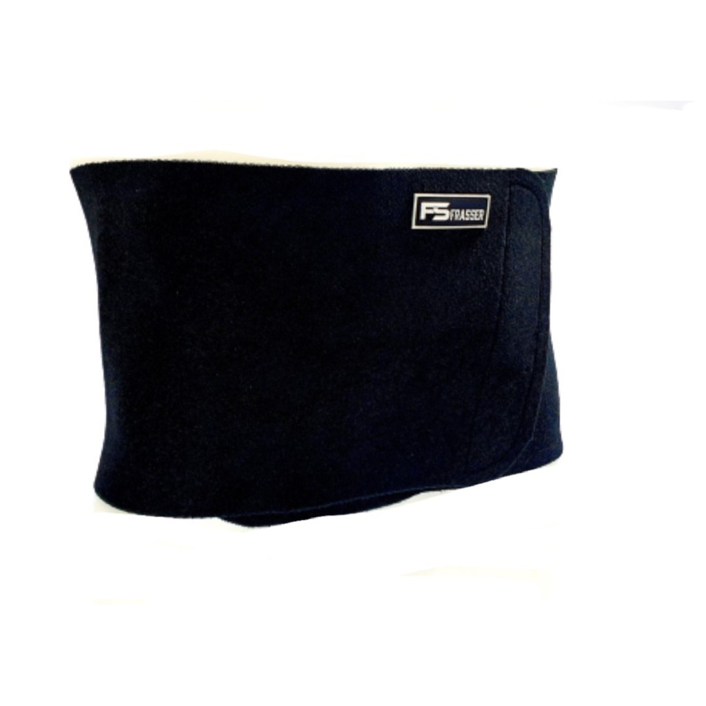 tourmaline deker perut pinggang waist support ukuran l dan xl