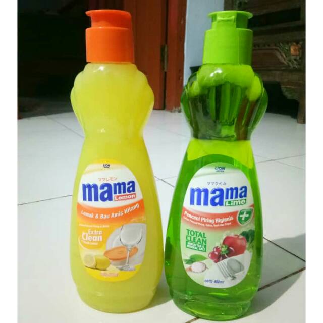 Sabun cuci piring mama lemon mama lime
