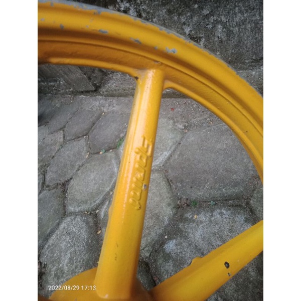 VELG/PELK/PELEK/RING/17/MERK/SPRINT