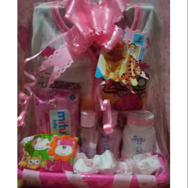 

Parcel baby pink