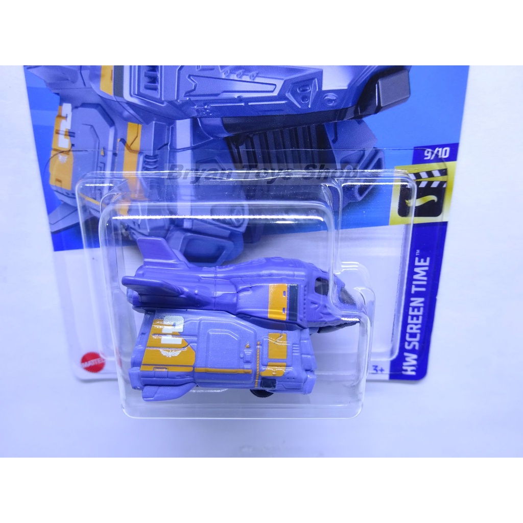 Hot Wheels Armadillo Biru Disney LIGHTYEAR