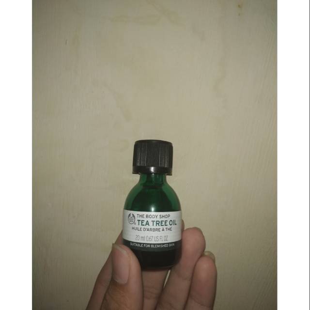 PRELOVED THE BODY SHOP TEA TREE OIL
