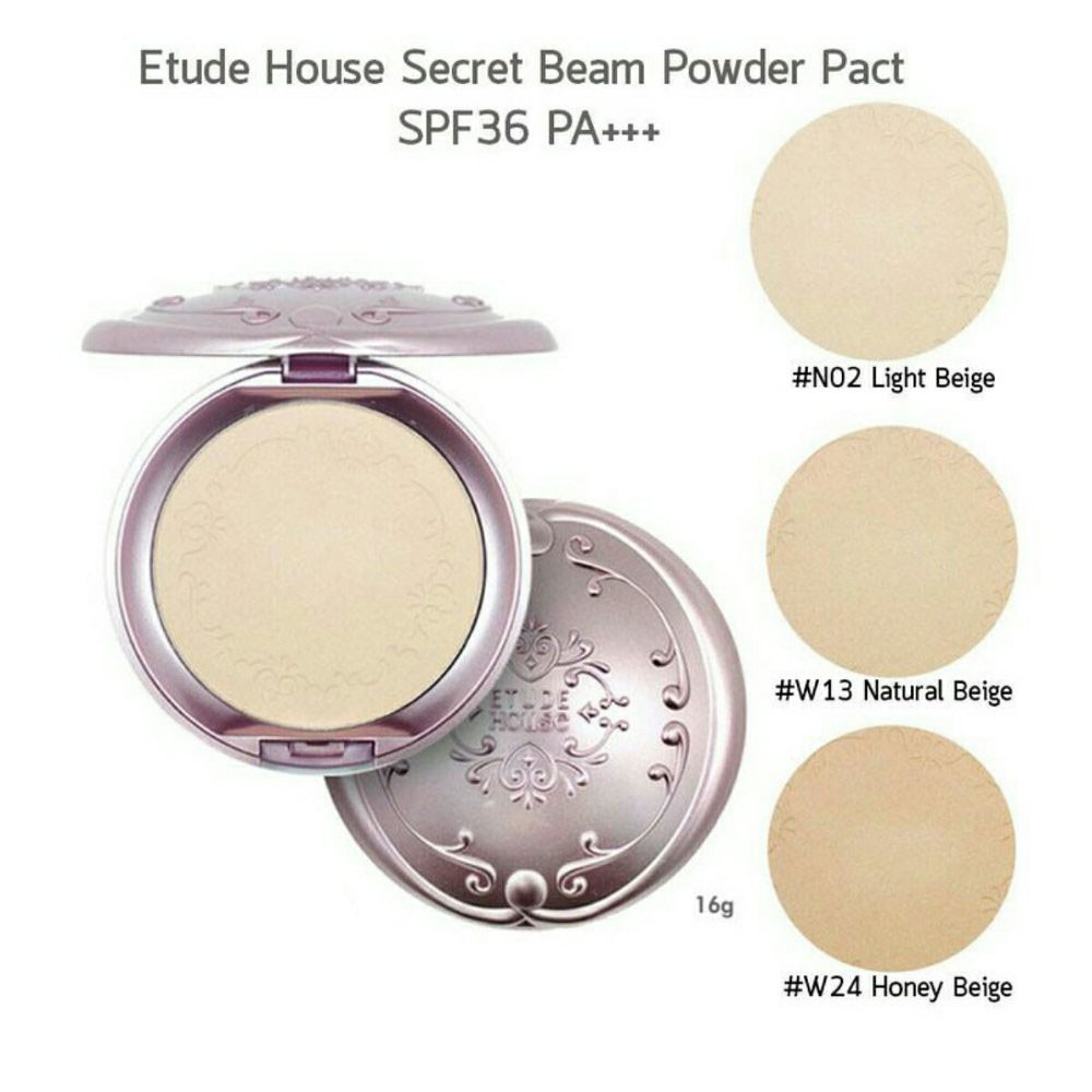 [EXP 2025] KEMASAN BARU! Etude House Secret Beam Powder Pact 15g Original