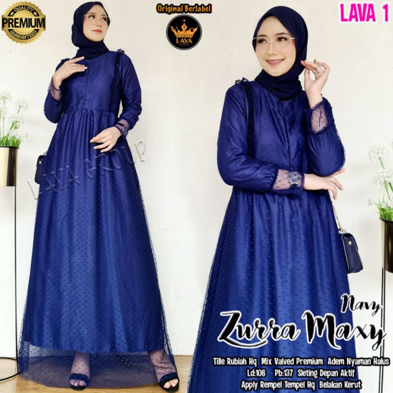 Gamis Terbaru Zura Maxy gamis cantik gamis muslimah