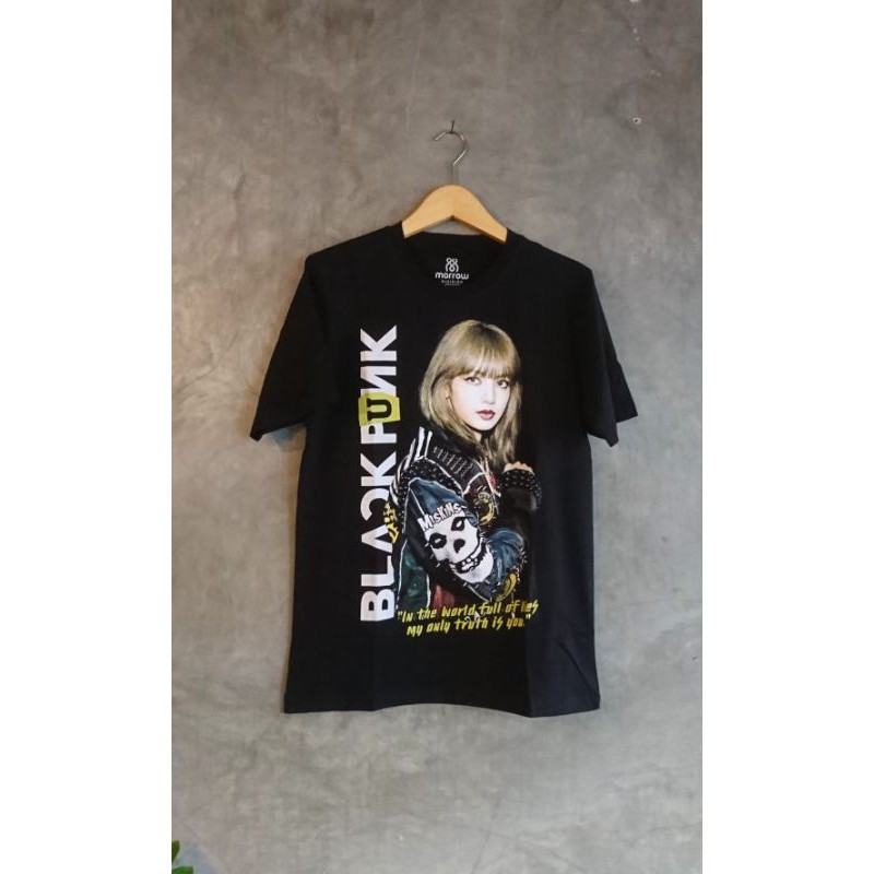 Tshirt Morrow division - Lisa black punk