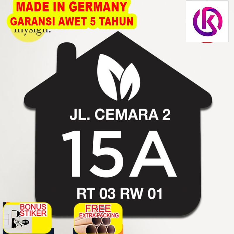 

Promo Custom 30x30 Nomor Rumah Akrilik Timbul | Plat Nomor Acrylic Bagus