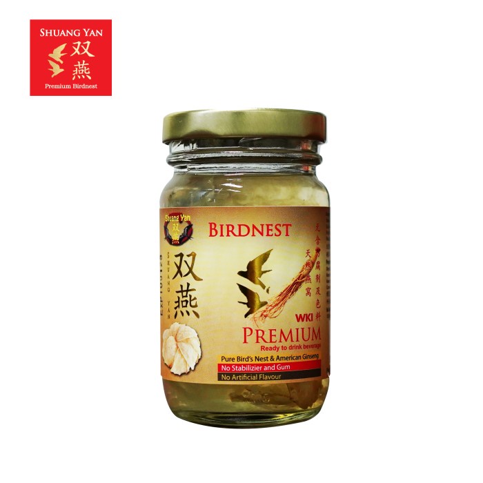 

LAINNYA-KEMASAN-MINUMAN- MINUMAN SARANG BURUNG WALET 120ML - AMERICAN GINSENG - BUY 6 GET1 FREE -