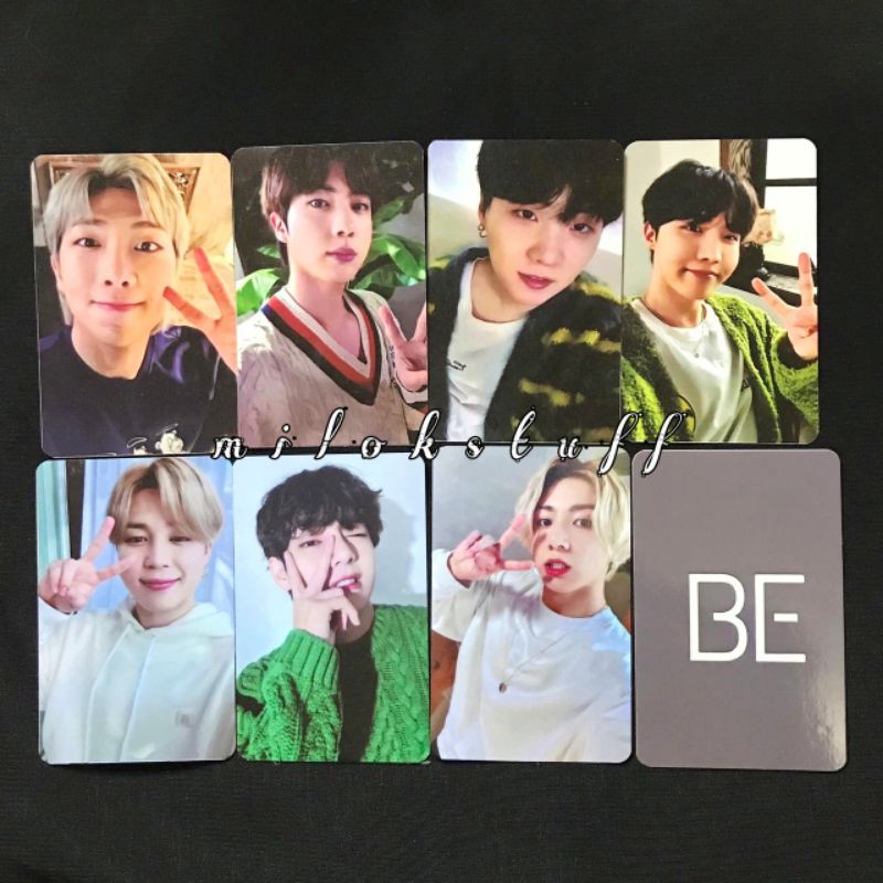 [READY] BTS LD LUCKY DRAW M2U PHOTOCARD SET