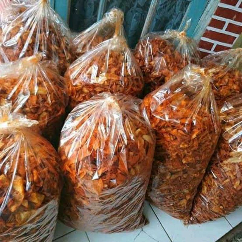 

Kripik setan termurah 250gr