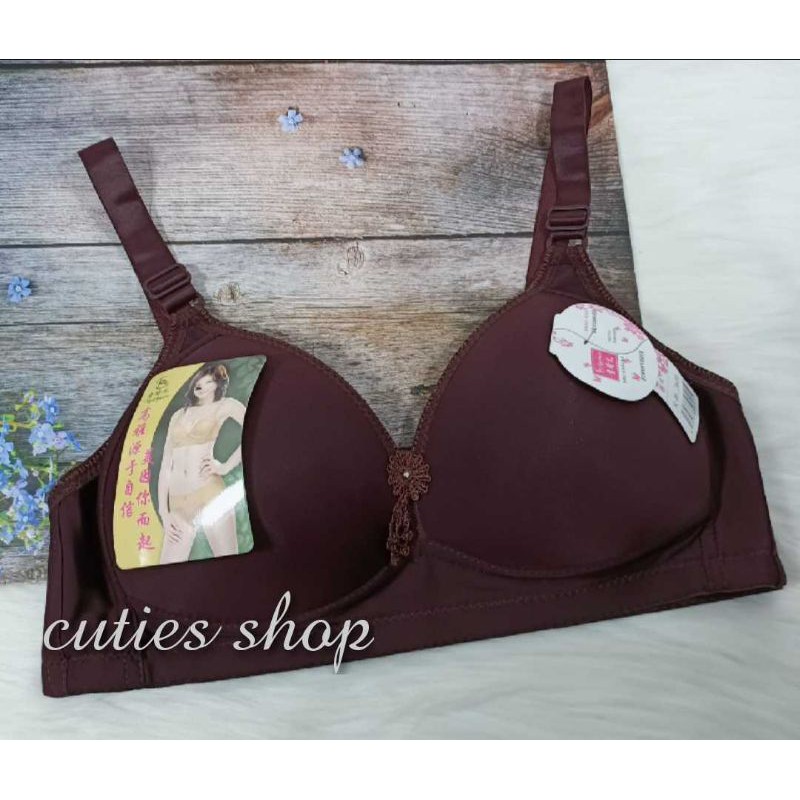 BRA FENGYUER - cup c - non kawat - busa tipis- sz 36-46