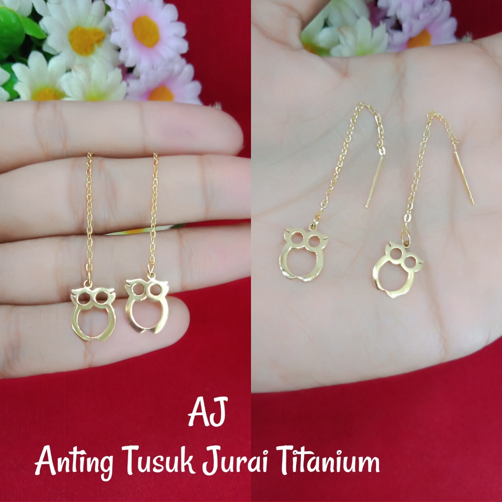 Anting Tusuk Jarum Pentol