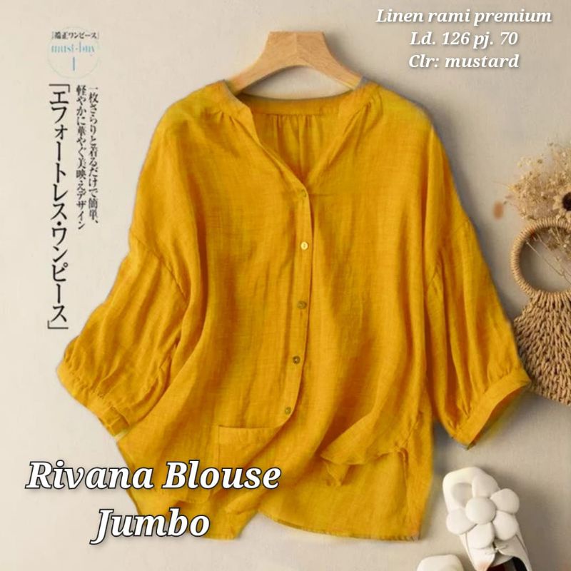 RIVANA BLOUSE TERBARU